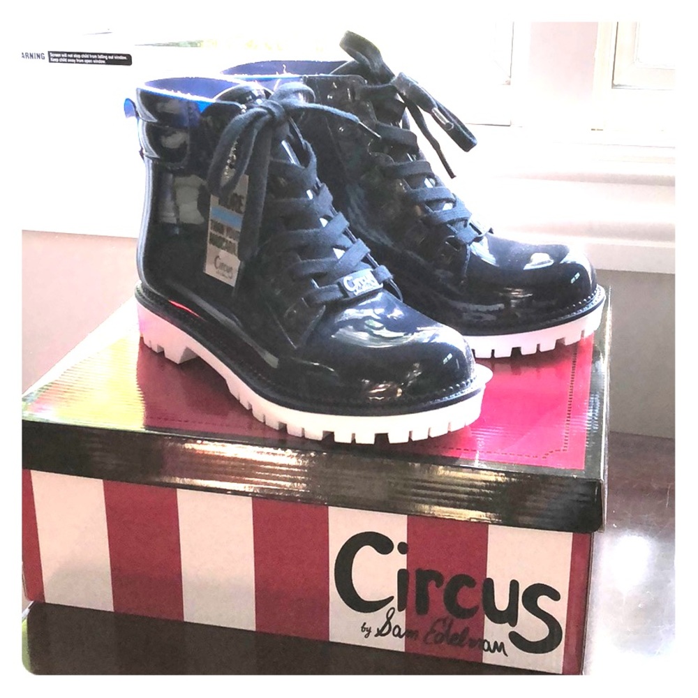 CIRCUS by Sam Edelman Kascafe Lace-up Boot